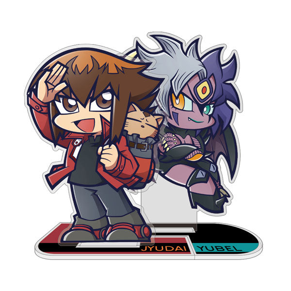 【Pre-Order】"Yu-Gi-Oh! Duel Monsters GX" Judai & Yubel: Going Out  Acrylic Stand (Resale) <Cospa> [*Cannot be bundled]