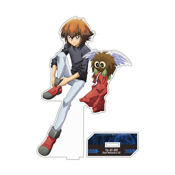 【Pre-Order】"Yu-Gi-Oh! Duel Monsters GX" Original Illustration Judai Yuki Acrylic Stand (Large) Fighting Spirit for Duel Ver. (Resale) <Cospa> [*Cannot be bundled]