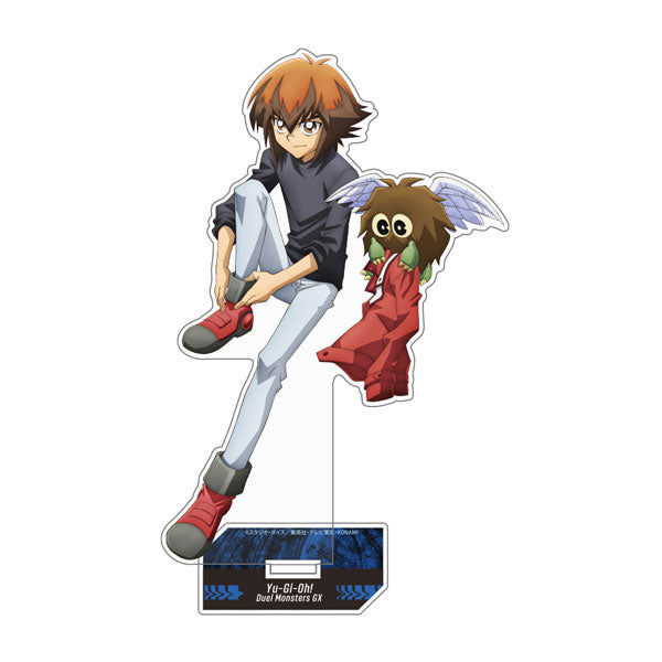 【Pre-Order】"Yu-Gi-Oh! Duel Monsters GX" Original Illustration Judai Yuki Acrylic Stand (Large) Fighting Spirit for Duel Ver. (Resale) <Cospa> [*Cannot be bundled]