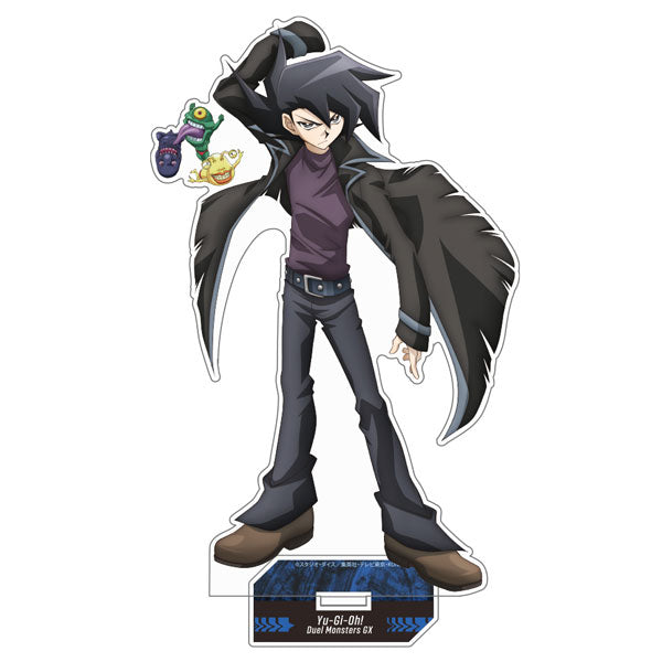 【Pre-Order】"Yu-Gi-Oh! Duel Monsters GX" Original Illustration Jun Manjoume Acrylic Stand (Large) Fighting Spirit for Duel Ver. (Resale) <Cospa> [*Cannot be bundled]