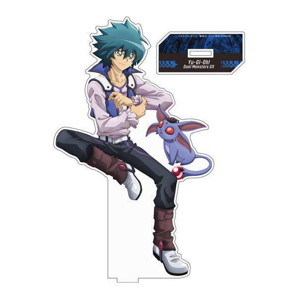 【Pre-Order】"Yu-Gi-Oh! Duel Monsters GX" Original Illustration Johan Andersen Acrylic Stand (Large) Fighting Spirit for Duel Ver. (Resale) <Cospa> [*Cannot be bundled]