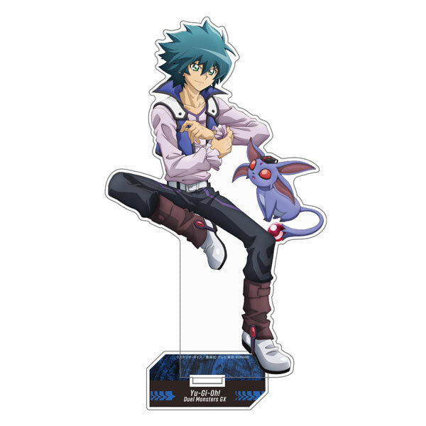 【Pre-Order】"Yu-Gi-Oh! Duel Monsters GX" Original Illustration Johan Andersen Acrylic Stand (Large) Fighting Spirit for Duel Ver. (Resale) <Cospa> [*Cannot be bundled]