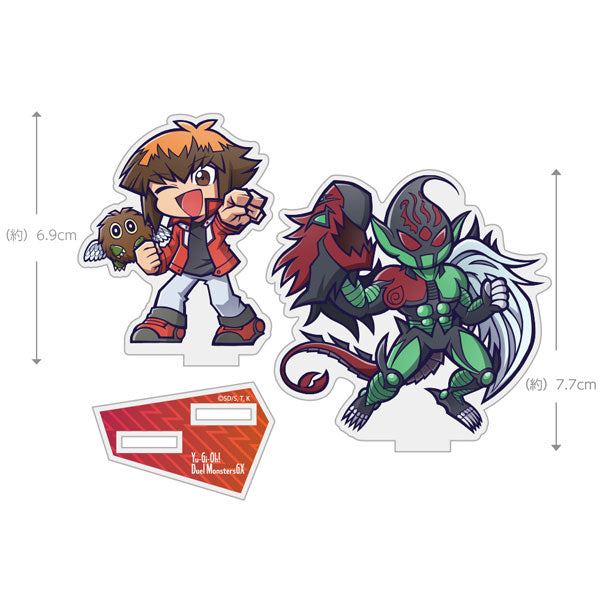 【Pre-Order】"Yu-Gi-Oh! Duel Monsters GX" Judai Yuki & Hanekuriboh & Elemental Hero Flame Wingman Acrylic Stand (Resale) <Cospa> [*Cannot be bundled]