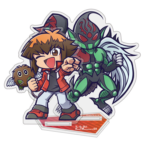 【Pre-Order】"Yu-Gi-Oh! Duel Monsters GX" Judai Yuki & Hanekuriboh & Elemental Hero Flame Wingman Acrylic Stand (Resale) <Cospa> [*Cannot be bundled]