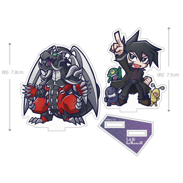 【Pre-Order】"Yu-Gi-Oh! Duel Monsters GX" Jun Manjoume & Ojama Trio & Armed Dragon LV10 Acrylic Stand (Resale) <Cospa> [*Cannot be bundled]