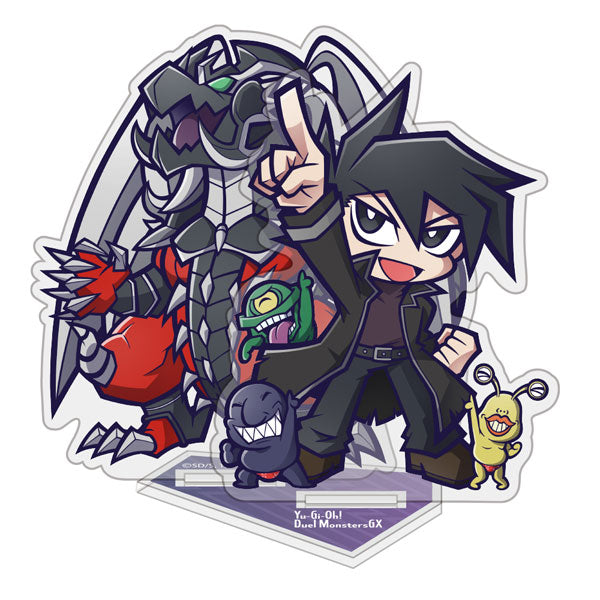 【Pre-Order】"Yu-Gi-Oh! Duel Monsters GX" Jun Manjoume & Ojama Trio & Armed Dragon LV10 Acrylic Stand (Resale) <Cospa> [*Cannot be bundled]