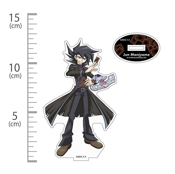 【Pre-Order】"Yu-Gi-Oh! Duel Monsters GX" Jun Manjoume  Acrylic Stand (Resale) <Cospa> [*Cannot be bundled]