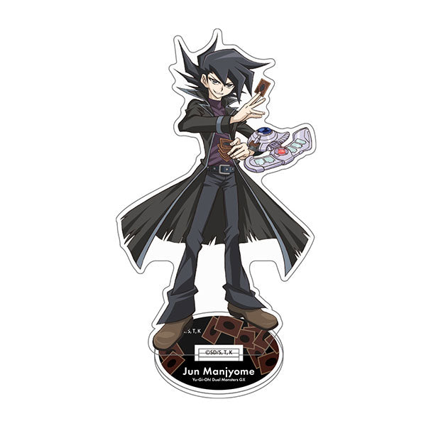 【Pre-Order】"Yu-Gi-Oh! Duel Monsters GX" Jun Manjoume  Acrylic Stand (Resale) <Cospa> [*Cannot be bundled]