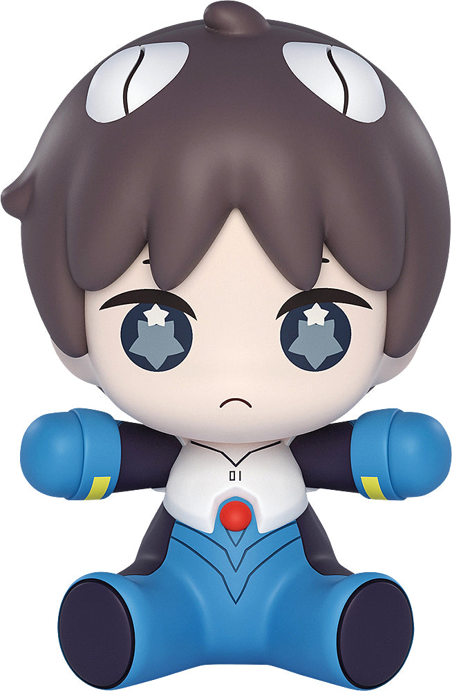 【Pre-Order】Huggy Good Smile "Rebuild of Evangelion" Shinji Ikari: Plugsuit Ver. <Good Smile Arts Shanghai> [*Cannot be bundled]