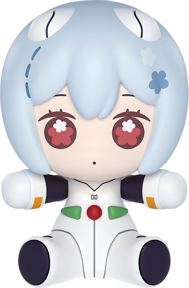 【Pre-Order】Huggy Good Smile "Rebuild of Evangelion" Rei Ayanami: Plugsuit Ver. <Good Smile Arts Shanghai> [*Cannot be bundled]