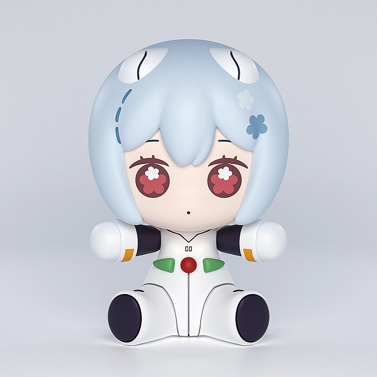 【Pre-Order】Huggy Good Smile "Rebuild of Evangelion" Rei Ayanami: Plugsuit Ver. <Good Smile Arts Shanghai> [*Cannot be bundled]