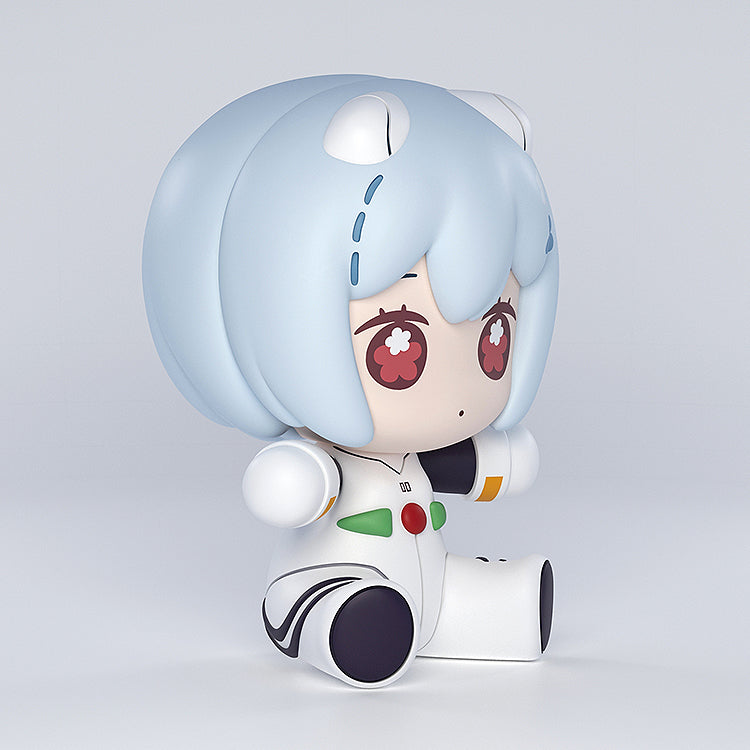 【Pre-Order】Huggy Good Smile "Rebuild of Evangelion" Rei Ayanami: Plugsuit Ver. <Good Smile Arts Shanghai> [*Cannot be bundled]