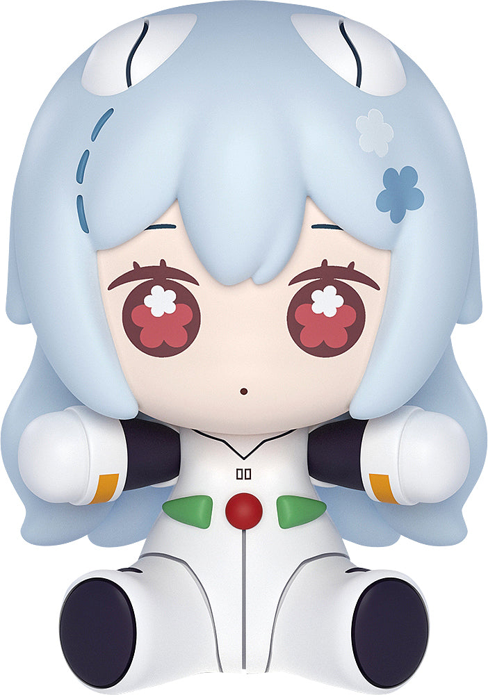 【Pre-Order】Huggy Good Smile "Rebuild of Evangelion" Rei Ayanami: Long Hair Ver. <Good Smile Arts Shanghai> [*Cannot be bundled]