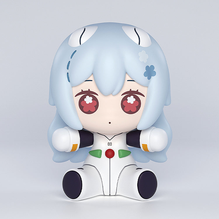 【Pre-Order】Huggy Good Smile "Rebuild of Evangelion" Rei Ayanami: Long Hair Ver. <Good Smile Arts Shanghai> [*Cannot be bundled]