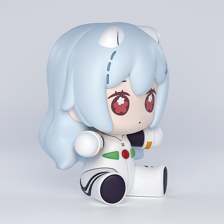 【Pre-Order】Huggy Good Smile "Rebuild of Evangelion" Rei Ayanami: Long Hair Ver. <Good Smile Arts Shanghai> [*Cannot be bundled]