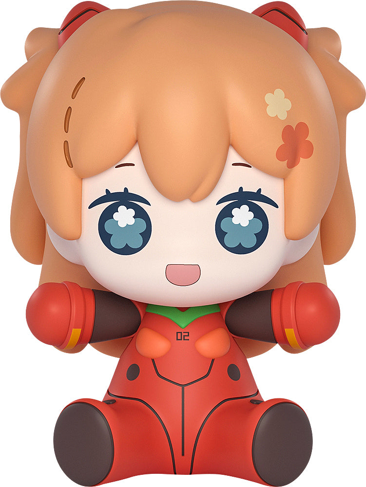 【Pre-Order】Huggy Good Smile "Rebuild of Evangelion" Asuka Shikinami Langley: Plugsuit Ver. <Good Smile Arts Shanghai> [*Cannot be bundled]