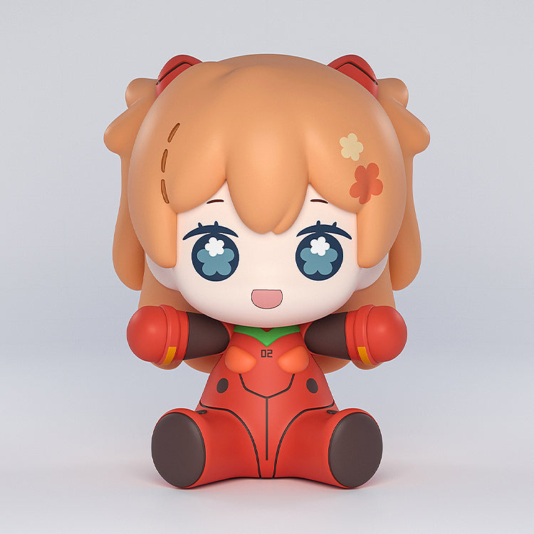 【Pre-Order】Huggy Good Smile "Rebuild of Evangelion" Asuka Shikinami Langley: Plugsuit Ver. <Good Smile Arts Shanghai> [*Cannot be bundled]