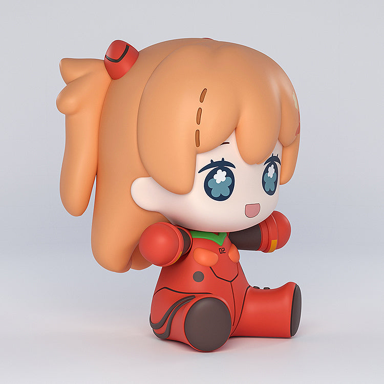 【Pre-Order】Huggy Good Smile "Rebuild of Evangelion" Asuka Shikinami Langley: Plugsuit Ver. <Good Smile Arts Shanghai> [*Cannot be bundled]