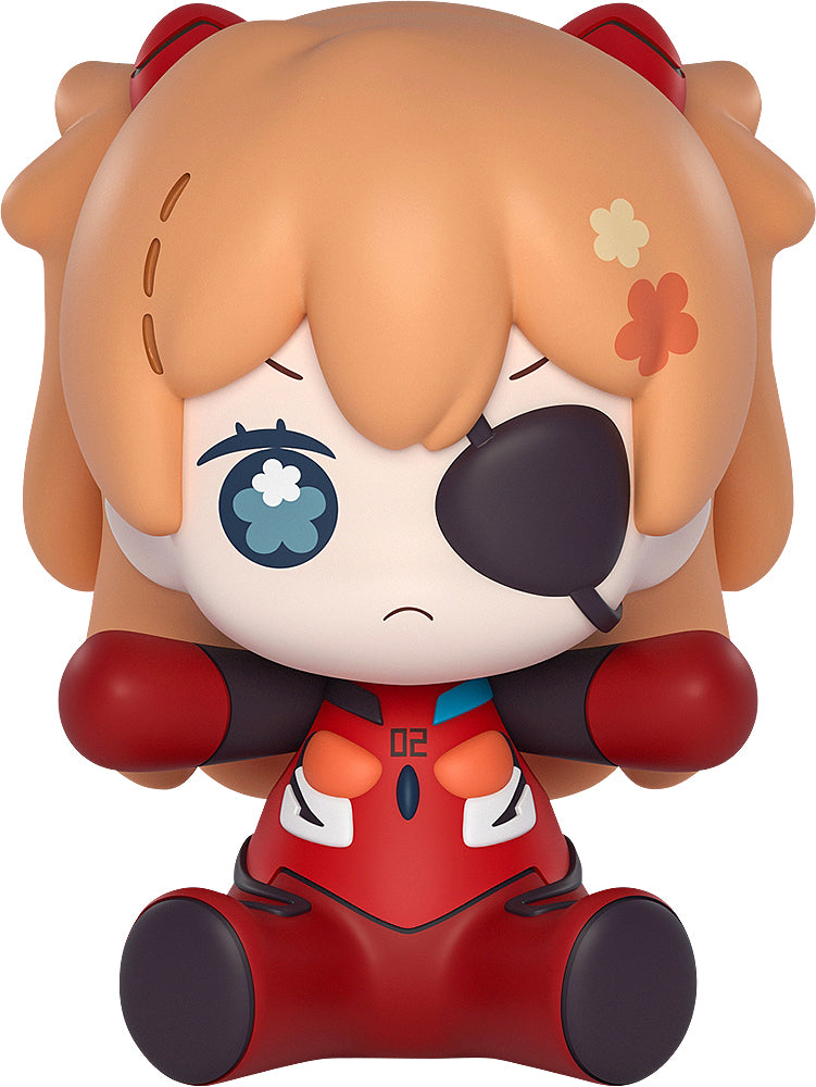 【Pre-Order】Huggy Good Smile "Rebuild of Evangelion" Asuka Shikinami Langley: Eye Patch Ver. <Good Smile Arts Shanghai> [*Cannot be bundled]