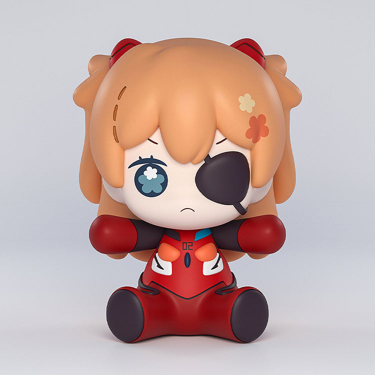 【Pre-Order】Huggy Good Smile "Rebuild of Evangelion" Asuka Shikinami Langley: Eye Patch Ver. <Good Smile Arts Shanghai> [*Cannot be bundled]