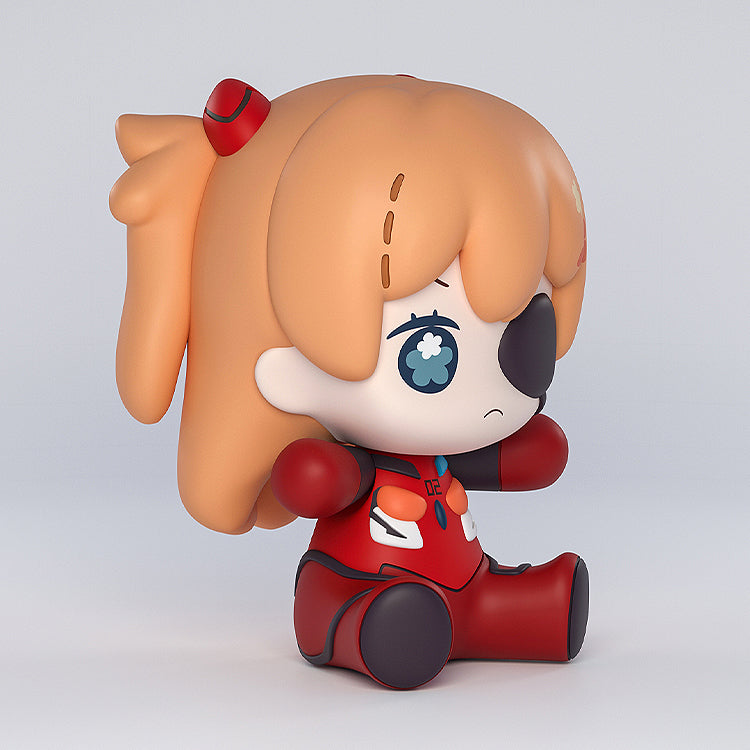 【Pre-Order】Huggy Good Smile "Rebuild of Evangelion" Asuka Shikinami Langley: Eye Patch Ver. <Good Smile Arts Shanghai> [*Cannot be bundled]