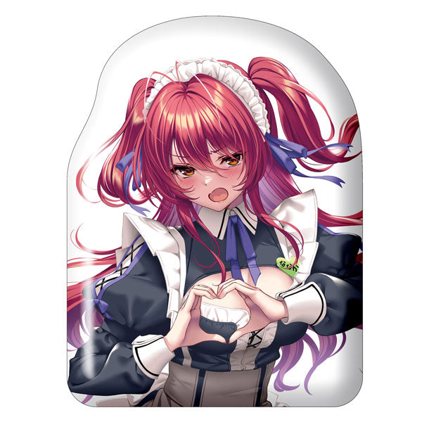 【Pre-Order】"Shy Girlfriend" Die-cut Cushion  Nanaka Hinoura <DMM.com> [*Cannot be bundled]