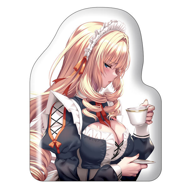 【Pre-Order】"Shy Girlfriend" Die-cut Cushion  Erina Shoudou <DMM.com> [*Cannot be bundled]