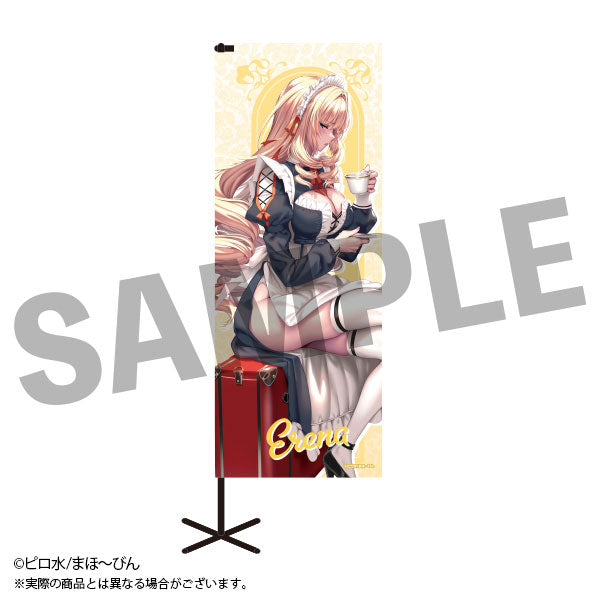 【Pre-Order】"Shy Girlfriend" Extra Large Banner  Erina Shoudou <DMM.com> [*Cannot be bundled]