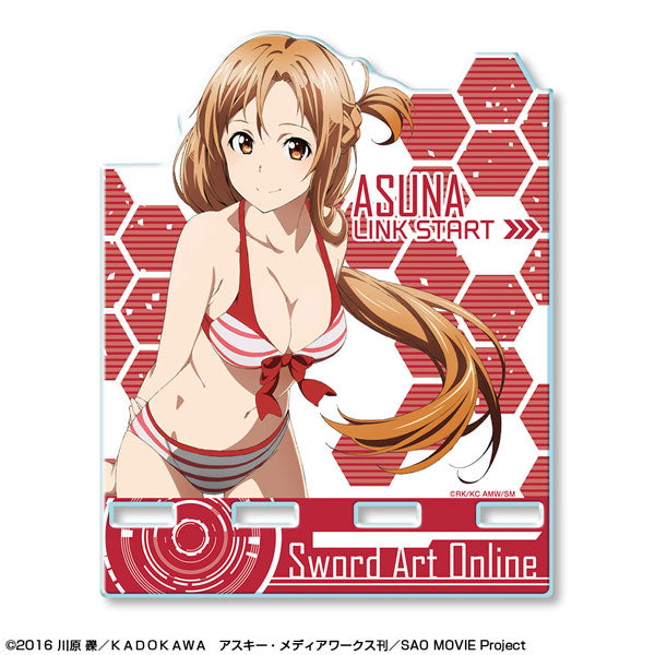 【Pre-Order】"Sword Art Online" Acrylic Smartphone Stand Design 01 Asuna/A (Resale) <License Agent> [*Cannot be bundled]