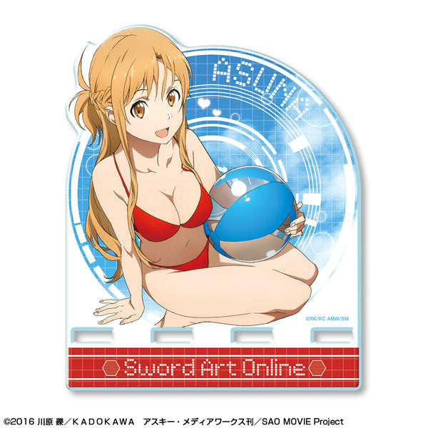 【Pre-Order】"Sword Art Online" Acrylic Smartphone Stand Design 02 Asuna/B (Resale) <License Agent> [*Cannot be bundled]