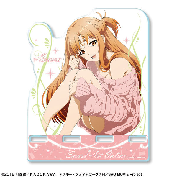 【Pre-Order】"Sword Art Online" Acrylic Smartphone Stand Design 03 Asuna/C (Resale) <License Agent> [*Cannot be bundled]