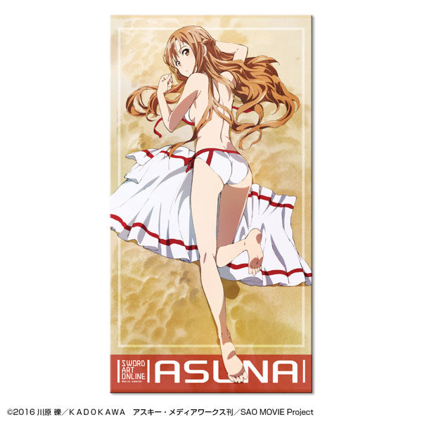 【Pre-Order】ソードアート・オンライン ビッグバスタオル (アスナ)（再販）《ライセンスエージェント》【※同梱不可】