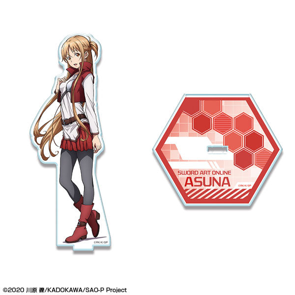 【Pre-Order】"Sword Art Online Progressive: Aria of a Starless Night -The Movie-" Acrylic Stand  Asuna/A (Resale) <License Agent> [*Cannot be bundled]