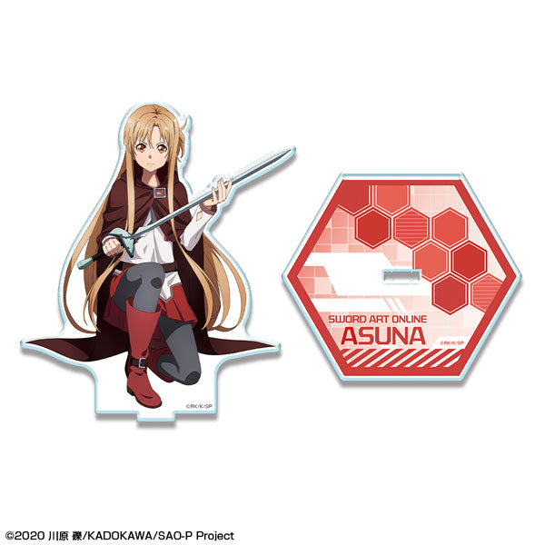 【Pre-Order】"Sword Art Online Progressive: Aria of a Starless Night -The Movie-" Acrylic Stand  Asuna/B (Resale) <License Agent> [*Cannot be bundled]