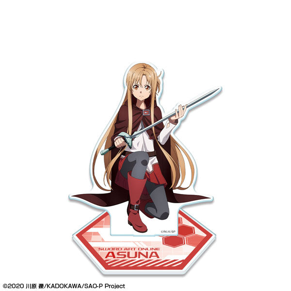 【Pre-Order】"Sword Art Online Progressive: Aria of a Starless Night -The Movie-" Acrylic Stand  Asuna/B (Resale) <License Agent> [*Cannot be bundled]