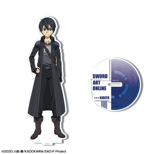 【Pre-Order】"Sword Art Online Progressive: Scherzo of Deep Night -The Movie-" Acrylic Stand  Kirito (Resale) <License Agent> [*Cannot be bundled]