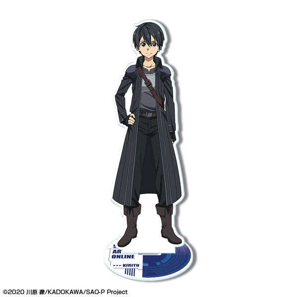 【Pre-Order】"Sword Art Online Progressive: Scherzo of Deep Night -The Movie-" Acrylic Stand  Kirito (Resale) <License Agent> [*Cannot be bundled]