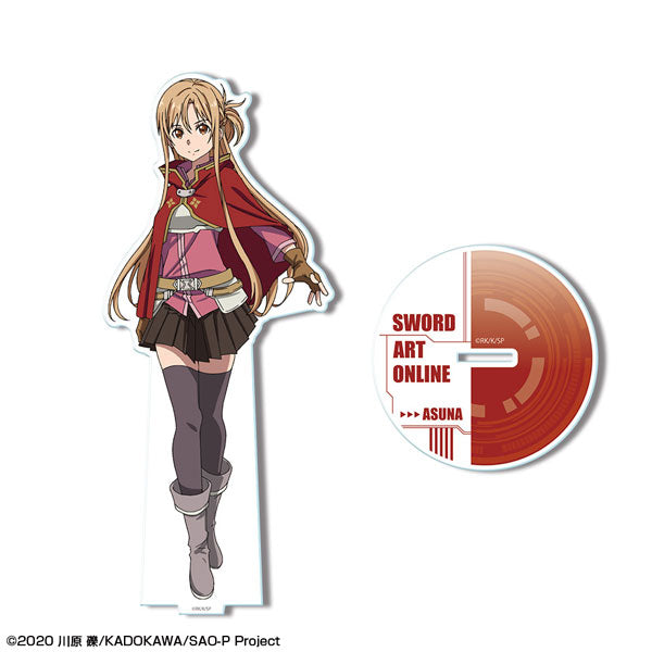 【Pre-Order】"Sword Art Online Progressive: Scherzo of Deep Night -The Movie-" Acrylic Stand  Asuna/A (Resale) <License Agent> [*Cannot be bundled]