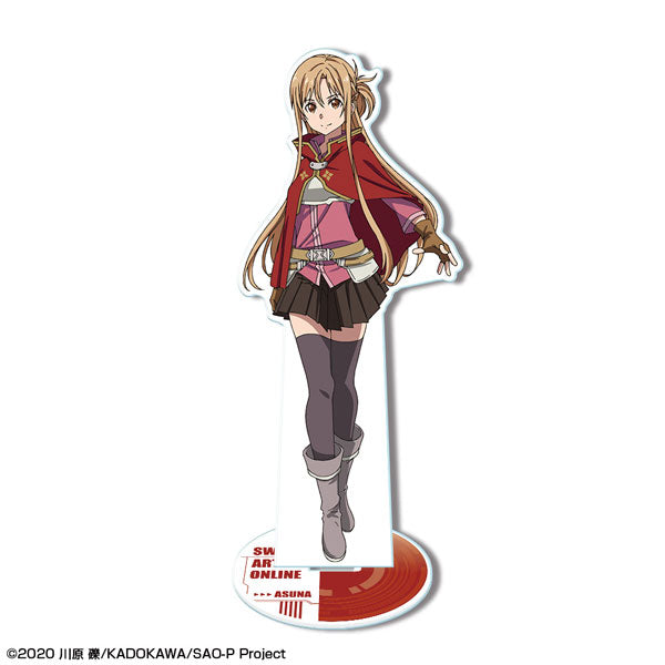 【Pre-Order】ソードアート・オンライン -プログレッシブ- 冥き夕闇のスケルツォ アクリルスタンド アスナ/A（再販）《ライセンスエージェント》【※同梱不可】