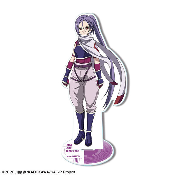 【Pre-Order】"Sword Art Online Progressive: Scherzo of Deep Night -The Movie-" Acrylic Stand  Mito (Resale) <License Agent> [*Cannot be bundled]