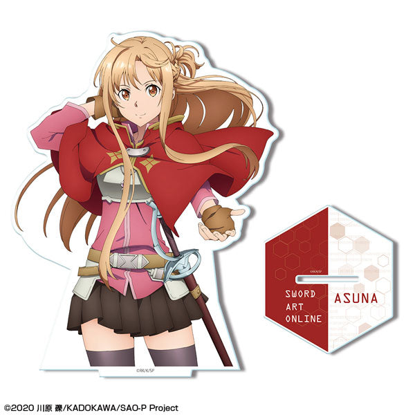 【Pre-Order】ソードアート・オンライン -プログレッシブ- 冥き夕闇のスケルツォ アクリルスタンド アスナ/B（再販）《ライセンスエージェント》【※同梱不可】