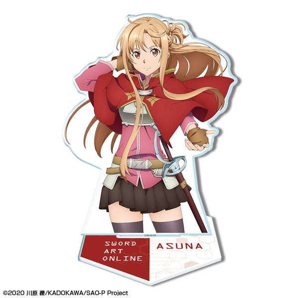 【Pre-Order】ソードアート・オンライン -プログレッシブ- 冥き夕闇のスケルツォ アクリルスタンド アスナ/B（再販）《ライセンスエージェント》【※同梱不可】