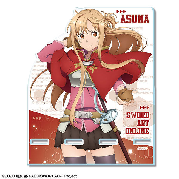 【Pre-Order】"Sword Art Online Progressive: Scherzo of Deep Night -The Movie-" Acrylic Smartphone Stand  01 Asuna/A (Resale) <License Agent> [*Cannot be bundled]