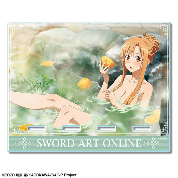 【Pre-Order】"Sword Art Online Progressive: Scherzo of Deep Night -The Movie-" Acrylic Smartphone Stand  02 Asuna/B (Resale) <License Agent> [*Cannot be bundled]