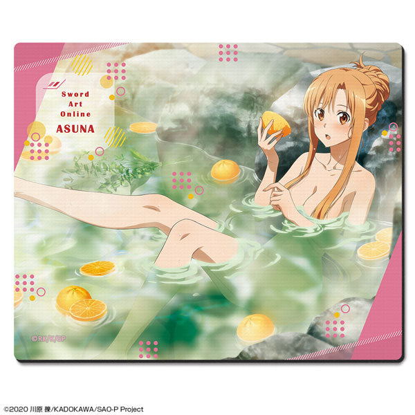 【Pre-Order】"Sword Art Online Progressive: Scherzo of Deep Night -The Movie-" Rubber Mouse Pad 01 Asuna/A (Resale) <License Agent> [*Cannot be bundled]