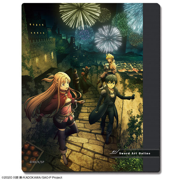 【Pre-Order】"Sword Art Online Progressive: Scherzo of Deep Night -The Movie-" Rubber Mouse Pad 04 Group/A (Resale) <License Agent> [*Cannot be bundled]