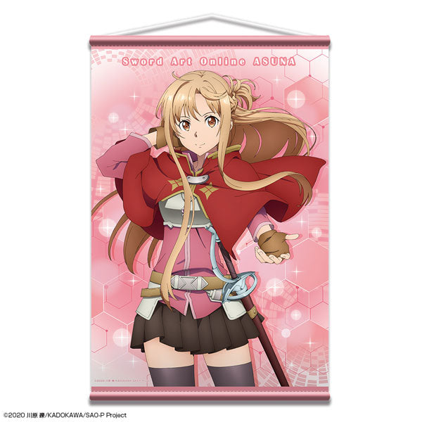 【Pre-Order】"Sword Art Online Progressive: Scherzo of Deep Night -The Movie-" B2 Tapestry  (Asuna/A) Resale <License Agent> [*Cannot be bundled]