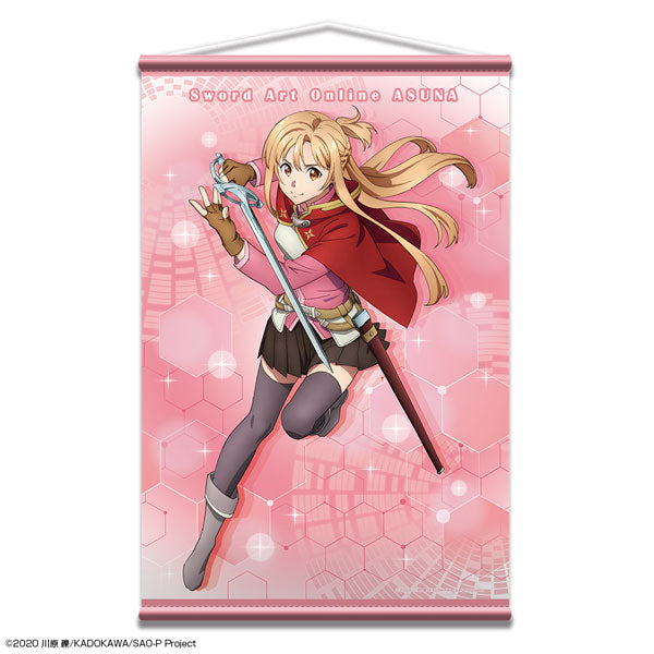 【Pre-Order】"Sword Art Online Progressive: Scherzo of Deep Night -The Movie-" B2 Tapestry  (Asuna/B) Resale <License Agent> [*Cannot be bundled]