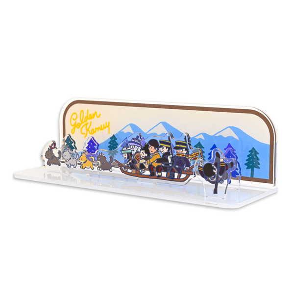 【Pre-Order】"Golden Kamuy" Bizenies DX Acrylic Diorama (Dog Sled) (Resale) <Markwood> [*Cannot be bundled]