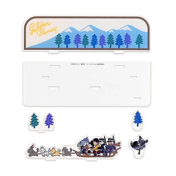 【Pre-Order】"Golden Kamuy" Bizenies DX Acrylic Diorama (Dog Sled) (Resale) <Markwood> [*Cannot be bundled]